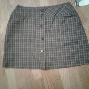 Star City Mini button up skirt junior size 13
